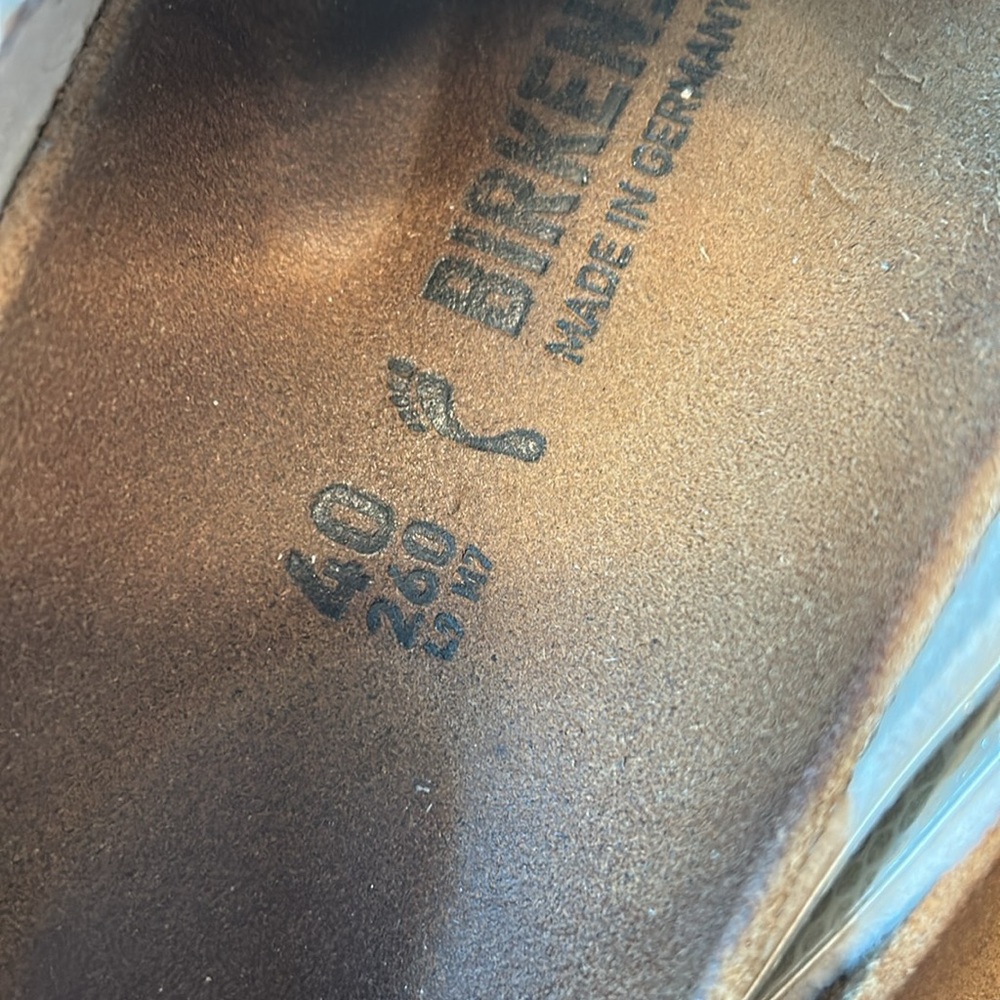 Birkenstock Arizona Sandals. Size 9-9.5 - Picture 10 of 14
